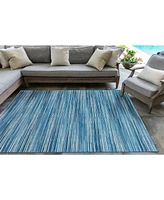 Liora Manne Marina Stripes 7'10" x 9'10" Area Rug