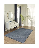 Liora Manne Carmel School of Fish 3'3" x 4'11" Area Rug