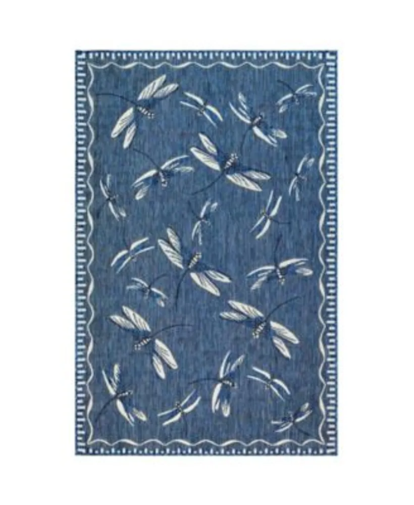 Liora Manne Carmel Dragonfly Rug