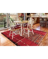 Liora Manne' Marina Tribal Stripe 3'3" x 4'11" Outdoor Area Rug