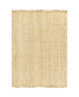 Liora Manne Terra Squares Neutral 8'3" x 11'6" Area Rug