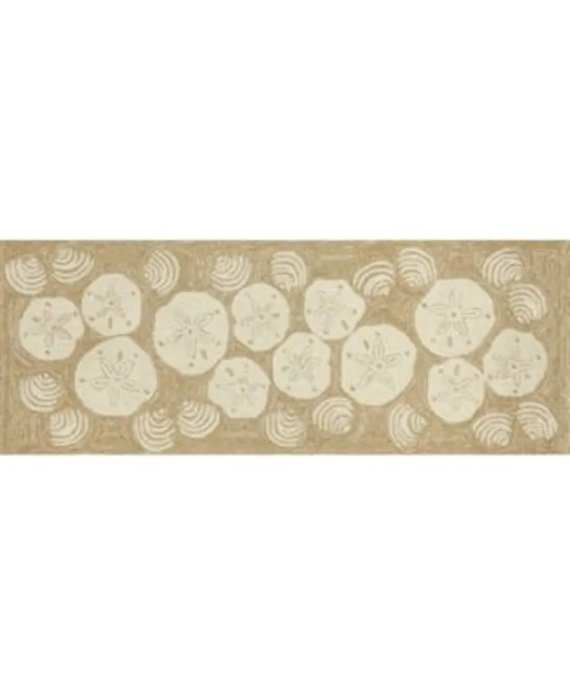 Liora Manne Frontporch Shell Toss Rug