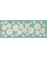 Liora Manne' Frontporch Shell Toss 2' x 5' Runner Rug