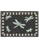 Liora Manne Frontporch Dragonfly Area Rug