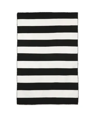 Liora Manne' Sorrento Rugby Stripe 7'6" x 9'6" Outdoor Area Rug