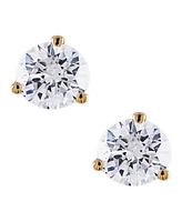 Diamond Stud Earrings (1 1/3 ct. t.w.) in 14K White or Yellow Gold