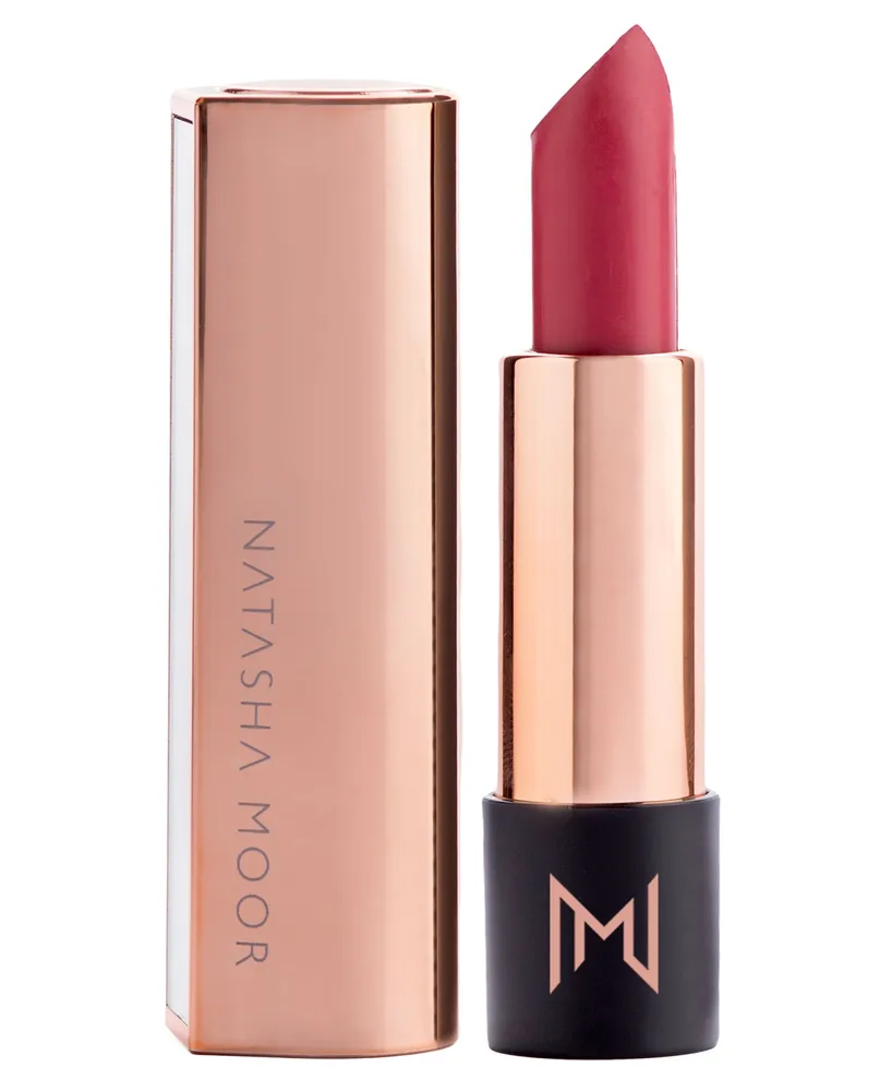 Natasha Moor Silk Suede Lipstick