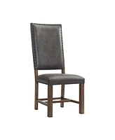 Picket House Furnishings Hayward Tall Back Side Chair Set