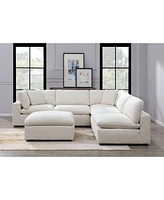 Picket House Furnishings Haven Ottoman