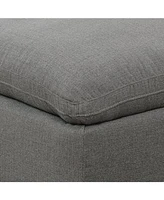 Picket House Furnishings Haven Ottoman