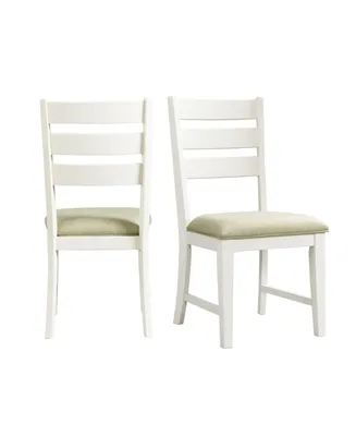 Picket House Furnishings Barrett Ladder Back Side Chair Set