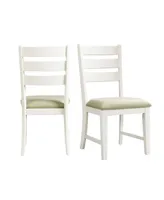 Picket House Furnishings Barrett Ladder Back Side Chair Set