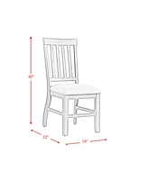 Picket House Furnishings Stanford Standard Height Side Chair Set