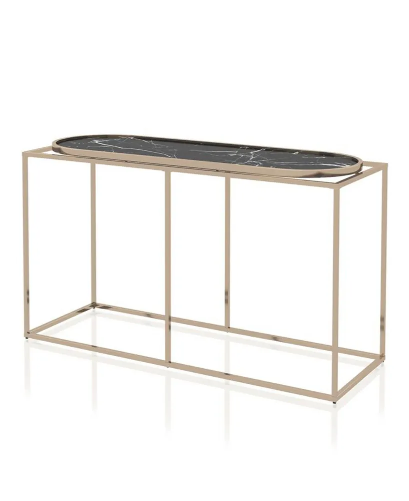 Nelleah Rectangle Console Table