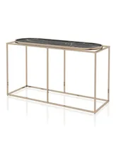 Nelleah Rectangle Console Table