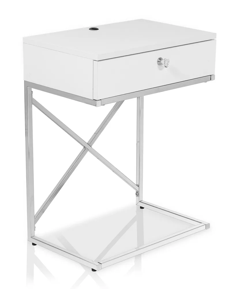 Stelline 1-Shelf End Table