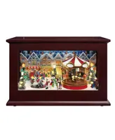 Mr. Christmas Heirloom Christmas Music Box