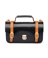Old Trend Women's Genuine Leather Snapper Crossbody