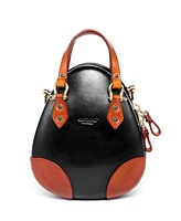 Old Trend Women's Genuine Leather Fairy Lantern Mini Satchel