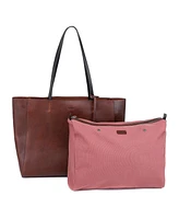 Old Trend Women's Genuine Leather Out West Tote Bag