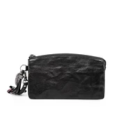 Old Trend Women's Genuine Leather Bluebell Clutch
