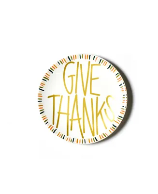 Coton Colors Dusk Give Thanks Salad Plate