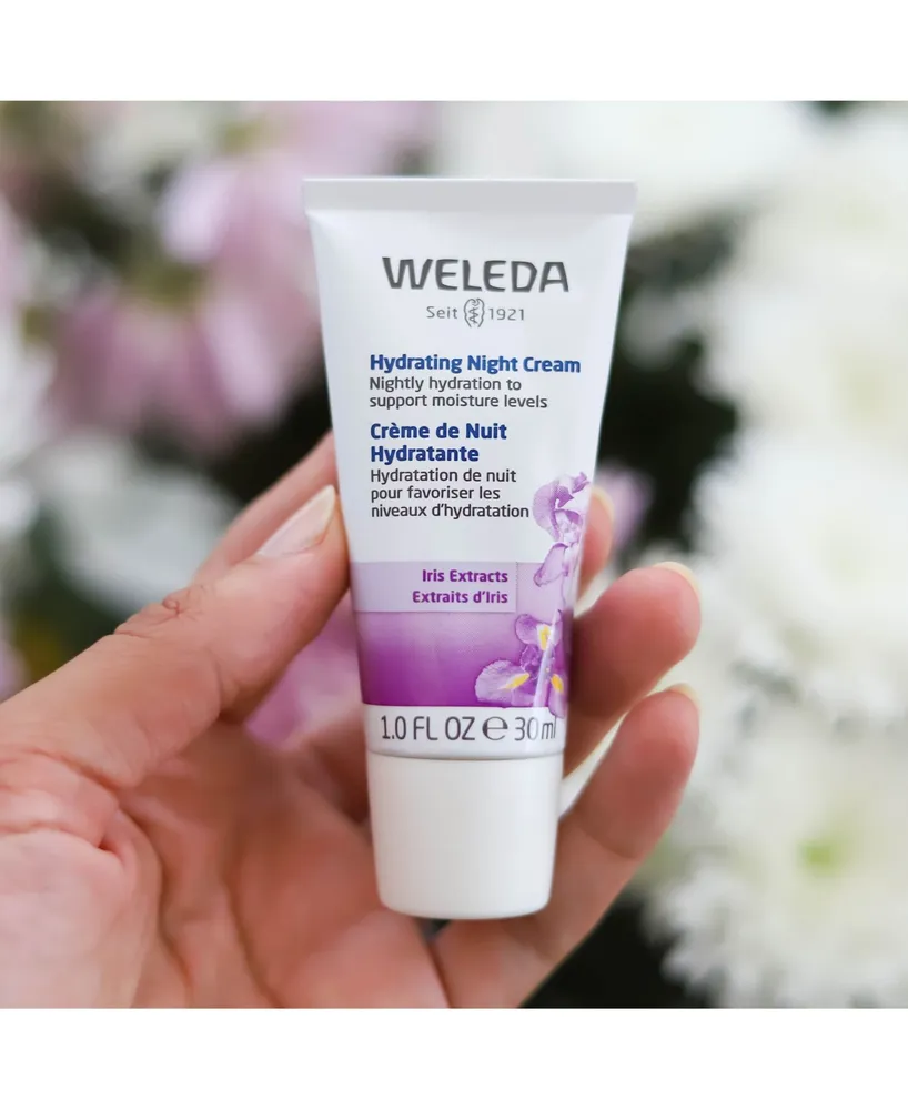 Weleda Hydrating Facial Night Cream, 1.0 oz