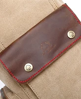 Tsd Brand Hill Side Canvas Sling Bag