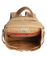 Tsd Brand Trail and Tree Double Canvas Backpack Handbag