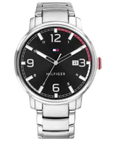 Tommy Hilfiger Men's Stainless Steel Bracelet Watch 44mm, Created for Macy's