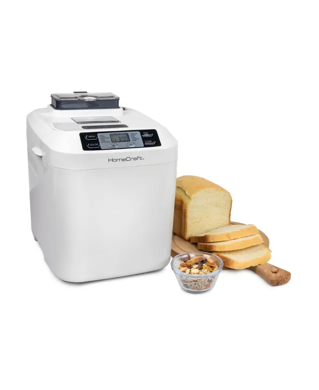 Elite Gourmet Programmable Bread Machine Maker - Macy's