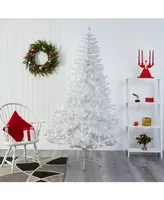 Nearly Natural Artificial Christmas Tree with Bendable Branches