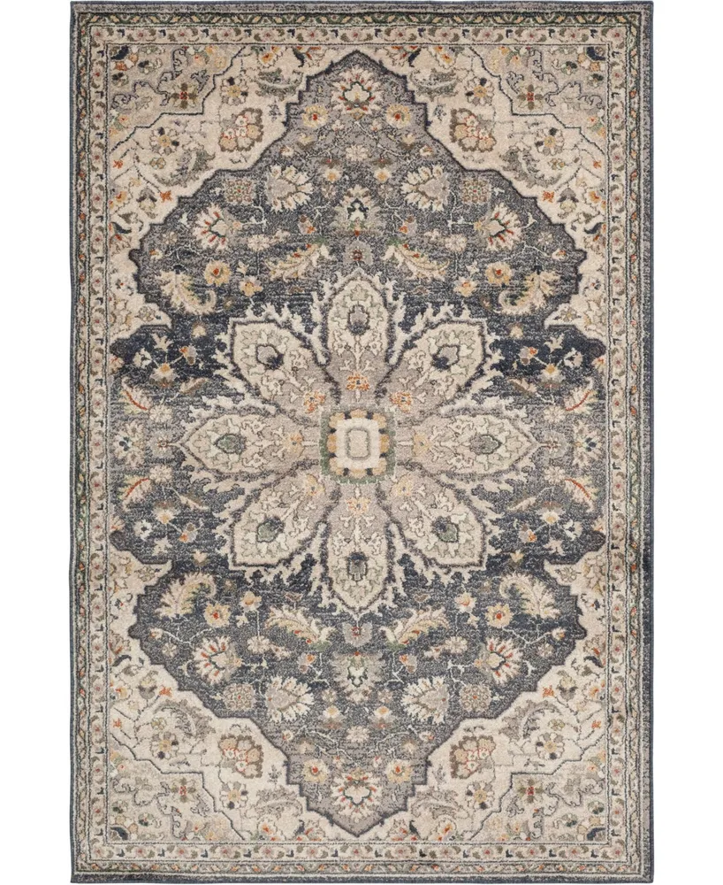 Portland Textiles Cassandra Corelia 7'10" x 9'10" Area Rug