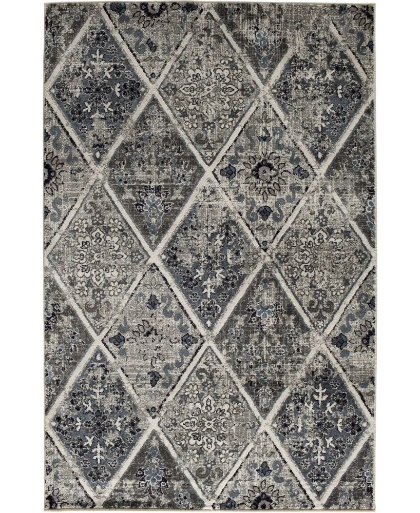 Portland Textiles Corfu Braddyville Multi 7'10" x 9'10" Area Rug