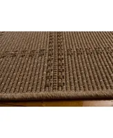 Portland Textile Napoli Regular Plaid Area Rug