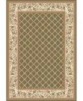 Portland Textile Adriatic Vintage Trellis Area Rug