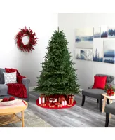 Nearly Natural South Carolina Spruce Artificial Christmas Tree with 500 Warm Lights and 2644 Bendable Branches