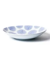 Coton Colors Iris Mix Pasta Bowls, Set of 2