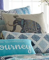 Levtex Chandra Elephant Decorative Pillow, 20" x 20"