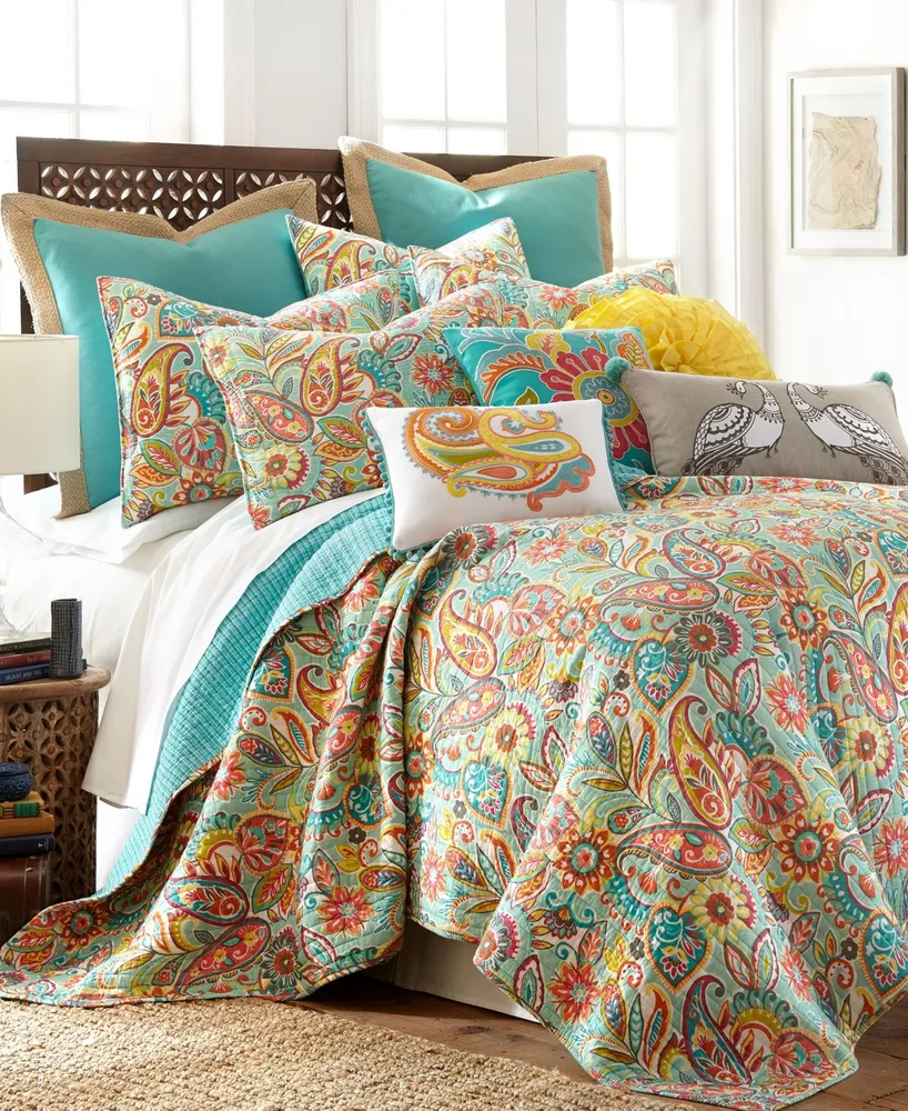 Levtex Palisades -Pc. Quilt Set