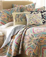 Levtex Magnolia Paisley Tapestry 3-Pc. Quilt Set