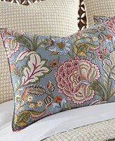 Levtex Angelica Spring Jacobean Floral 3-Pc. Quilt Set