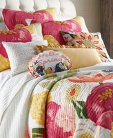 Levtex Grandiflora Overgrown Garden -Pc. Quilt Set