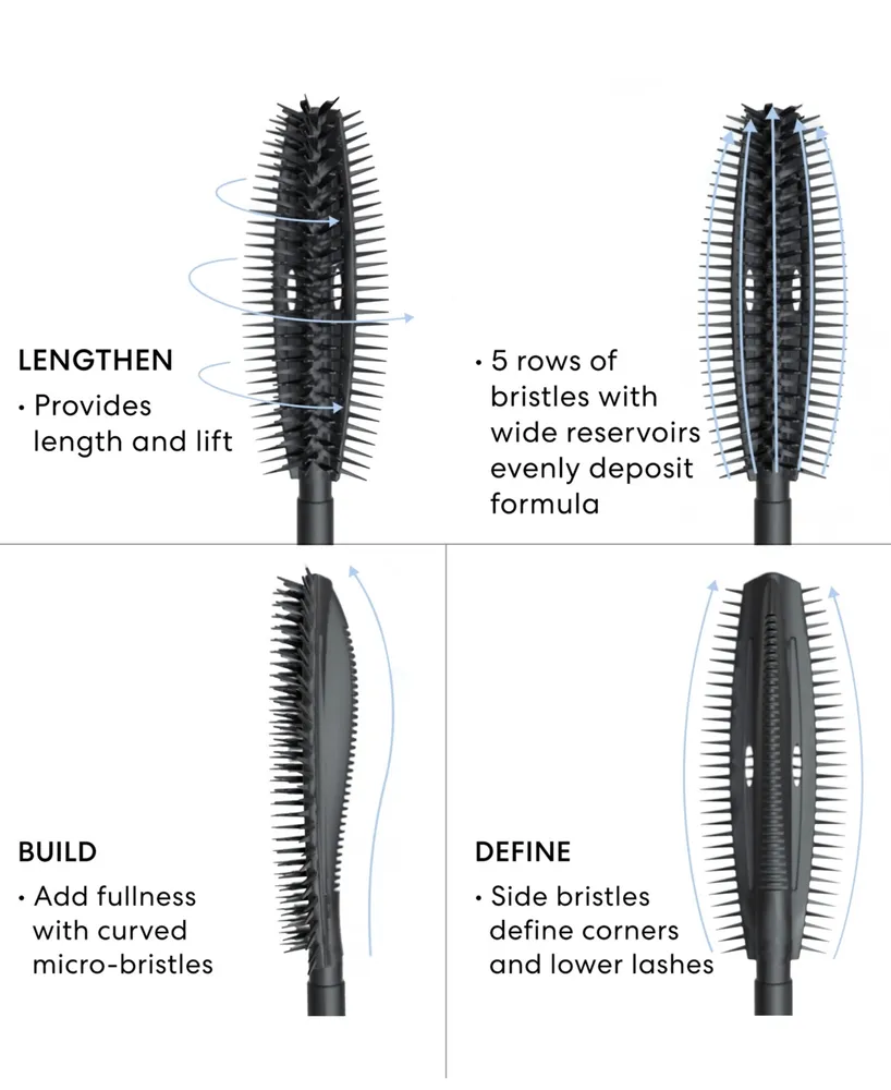 bareMinerals Strength & Length Serum-Infused Mascara