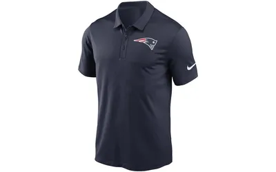 Nike Men's New England Patriots Team Logo Franchise Polo