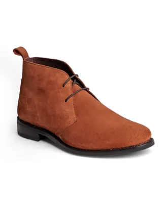 Anthony Veer Men's Arthur Suede Leather Chukka Boots