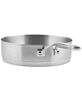 KitchenAid 3-Ply Base Stainless Steel 11 Piece Cookware Induction Pots and Pans Set