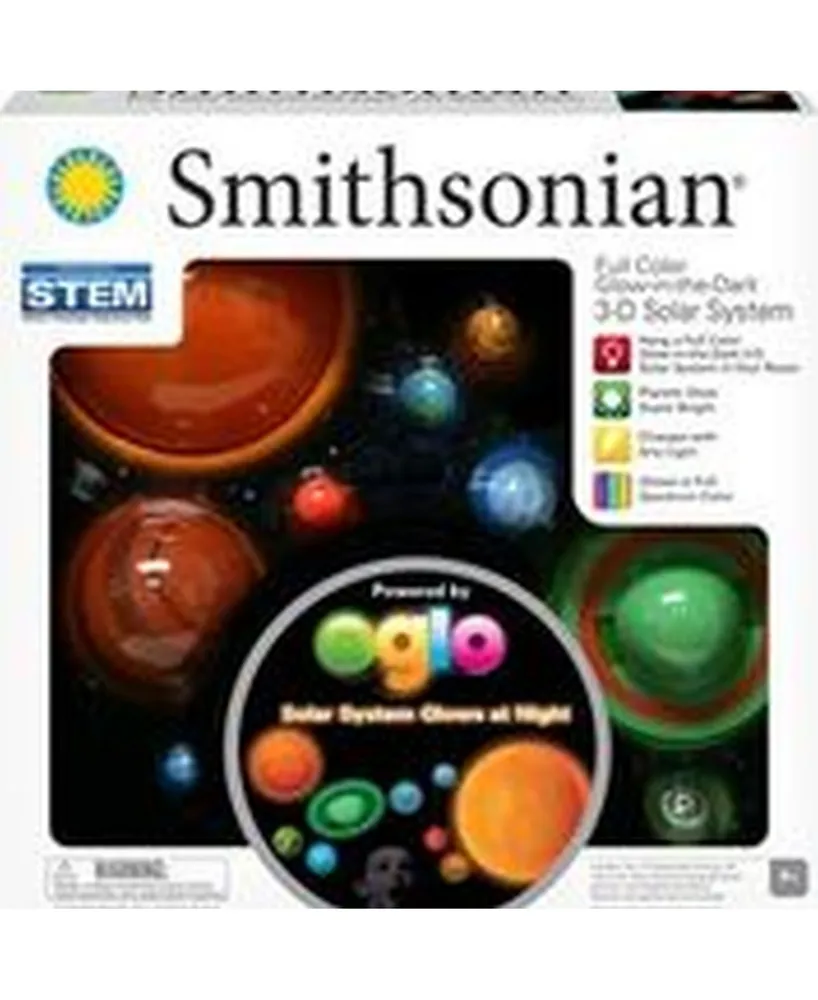 Nsi Smithsonian 3-d Hanging/Glowing Solar System