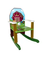 Homeware Wood Farm Rocking Chair