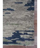 Amer Rugs Abstract Abs-2 Sand 4' x 6' Area Rug